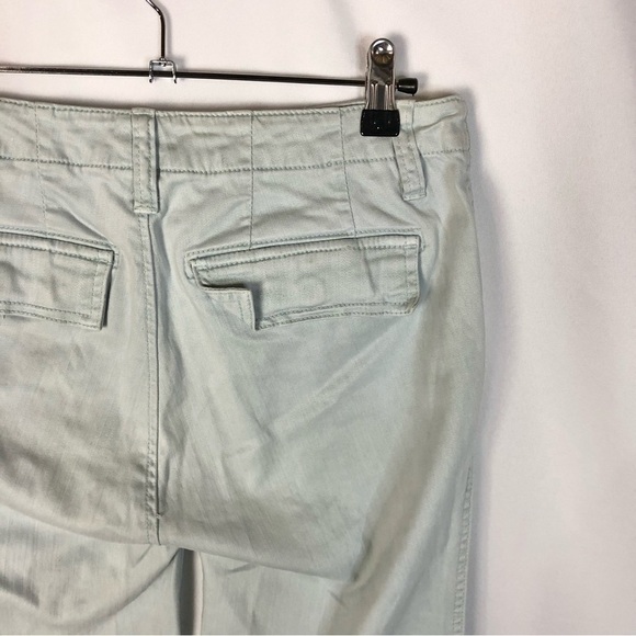 J. Crew Light Blue Skinny Stretch Cargo Pants 27 - Picture 4 of 4
